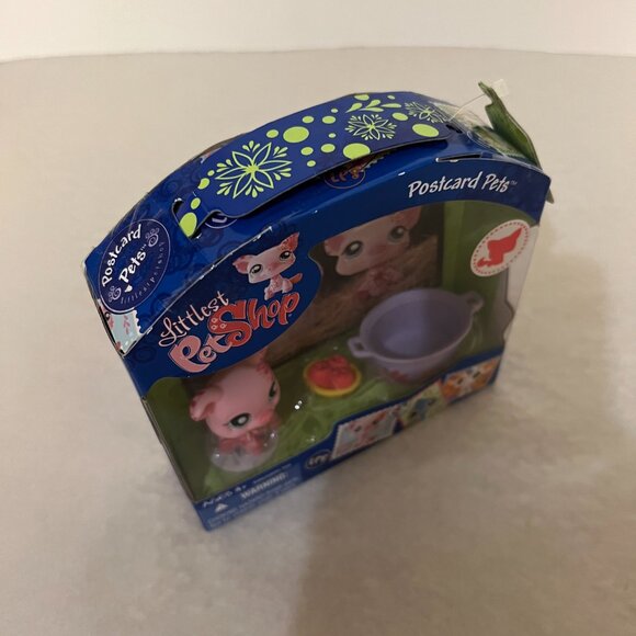 Littlest Pet Shop Postcard Pets Pig #1065 NEW - Picture 8 of 8